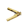 Replacement brusholder for shaft grounding rings