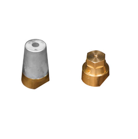 Radice propeller anode hexagonal type