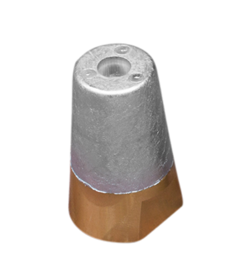 Radice propeller anodes conical type