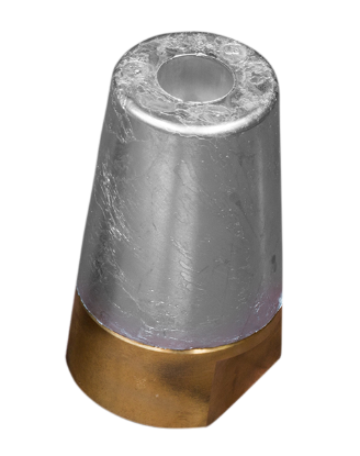 Radice propeller anodes conical type