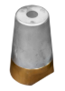 Radice propeller anodes conical type