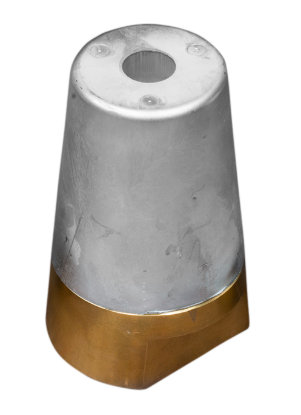 Radice propeller anodes conical type