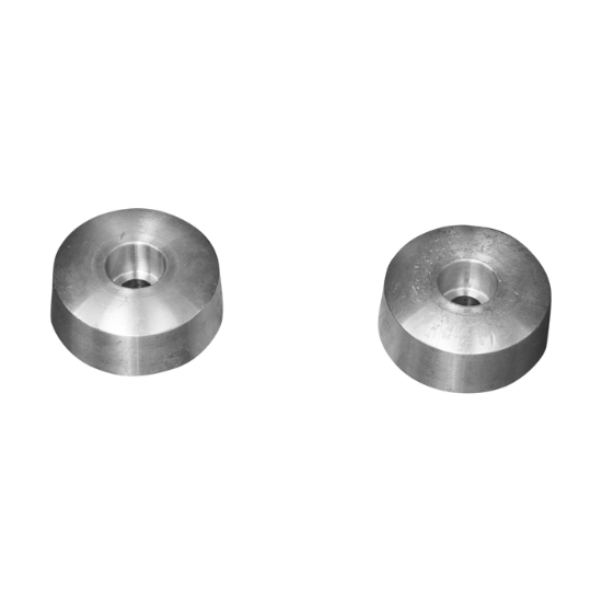 Flex-o-fold propeller prop side anodes - sold in pairs