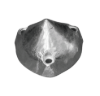 Compatible Max Prop - 3 holes propeller anode Ø65 ext, Ø 38 int.