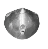 Compatible Max Prop - 3 holes propeller anode Ø84