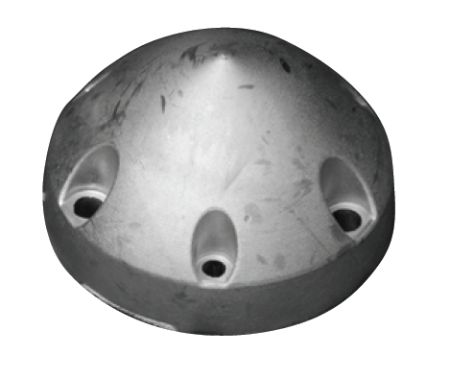 Compatible Max Prop - 6 holes prop anode MP70R