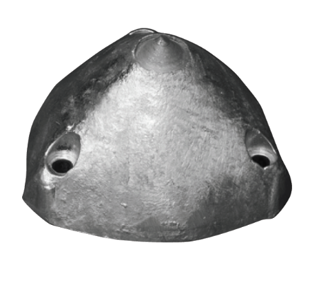 Compatible Max Prop - 3 holes propeller anode Ø100