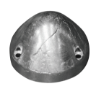 Compatible Max Prop propeller nut for 3 blades propeller