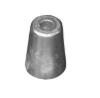 Ferretti propeller anode for shaft Ø50