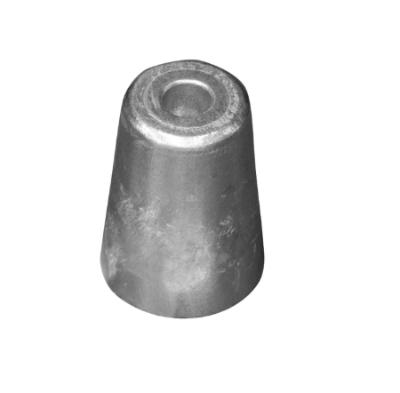 Ferretti propeller anode for shaft Ø50
