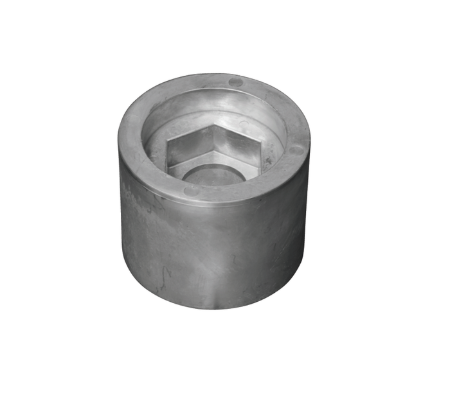 Ferretti exagonal propeller anode Ø155