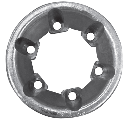 Sevogear Propeller nut for sailyacht Wally