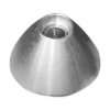 Sidepower - Sleipner propeller nut Ø25,6 H.15