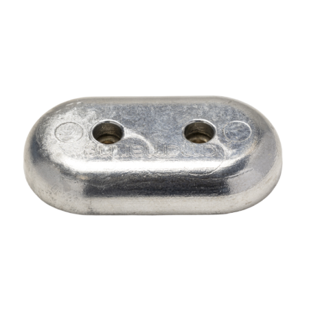 Thruster side plate anode