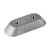 Johnson-Evinrude plate for engine - Anodo per fuoribordo Johnson - Evinrude