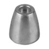 Evinrude prop anode - Ogiva per fuoribordo Johnson - Evinrude