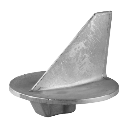 Mercury standard trim tab anode - Pinna per motori Mercury