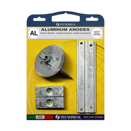 Mercury Anode  kit for F75-115EFI
