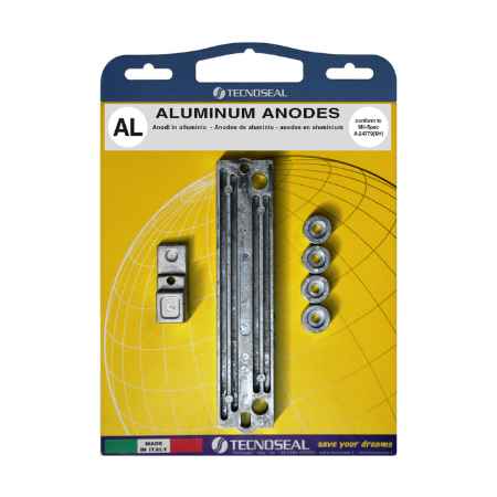 Anode kit for Suzuki 90-100-115-140 HP