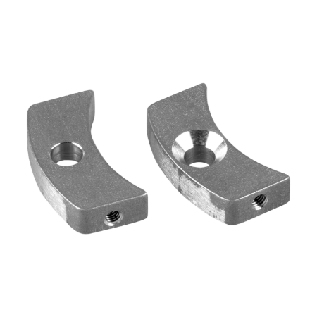Volvo adapter plate for split rings saildrive 120