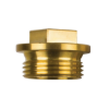 Volvo Penta brass plug th.1'' Gas
