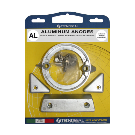 Volvo Anode kit 290 Duo Prop series - plus