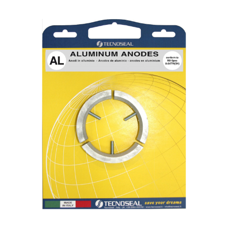 Volvo Anode kit 3 blades saildrive