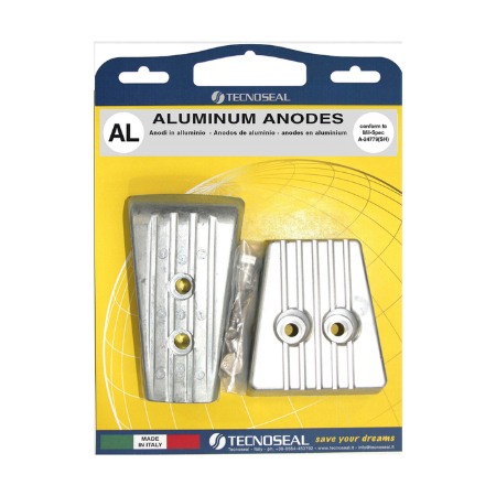 Volvo Anode kit SXA/DPSA drives