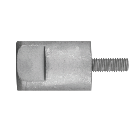 Yanmar pencil anode Ø40 L.40