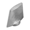 Yanmar trim tab anode - Pianna Yanmar