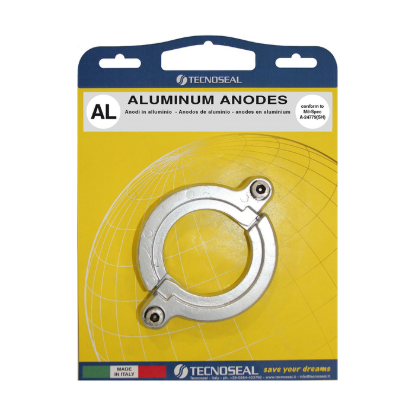 Yanmar saildrive kit: anodes + hardware and brackets  included - completo di viteri e di piastrine di fissaggio