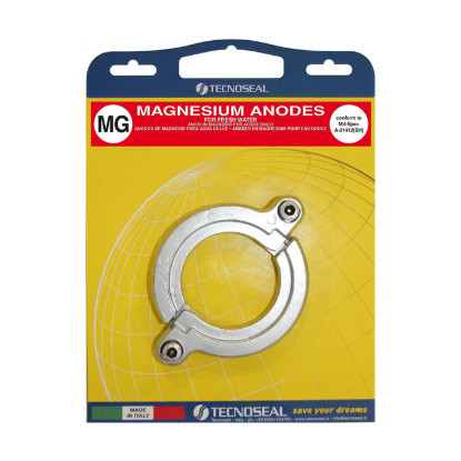 Yanmar saildrive kit: anodes + hardware and brackets  included - completo di viteri e di piastrine di fissaggio