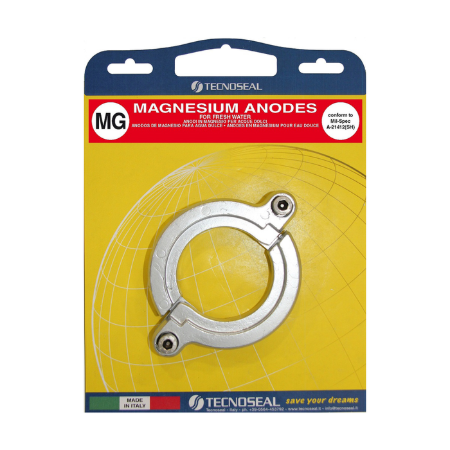 Yanmar saildrive kit: anodes + hardware and brackets  included - completo di viteri e di piastrine di fissaggio