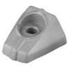 Johnson-Evinrude block anode for outboard