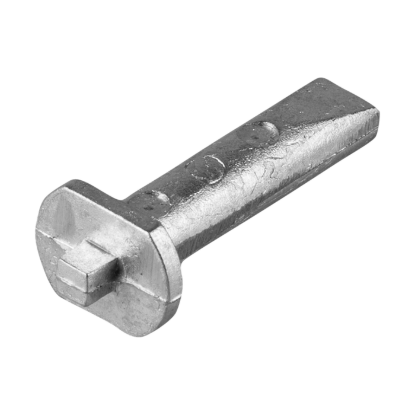 Panier cylinder head anode