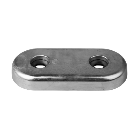 Austal Catamarans bolt on recessed hull anode - Anodo recessato