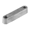 Hamilton Jet long  bar anode - Placca grande ovale per Hamilton Jet