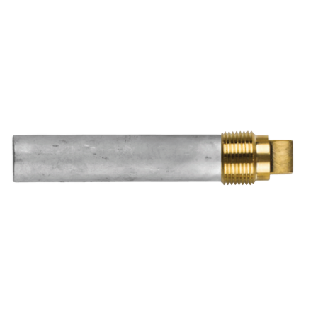 General Motors pencil anodeØ 19 L.85 complete with brass plug th.3/4''Bspt