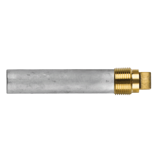 General Motors pencil anodeØ 19 L.85 complete with brass plug th.3/4''Bspt