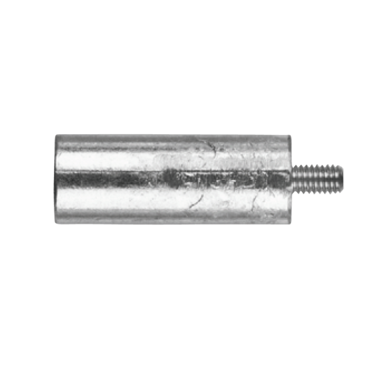 Scania pencil anode zinc only Ø 17 L.45