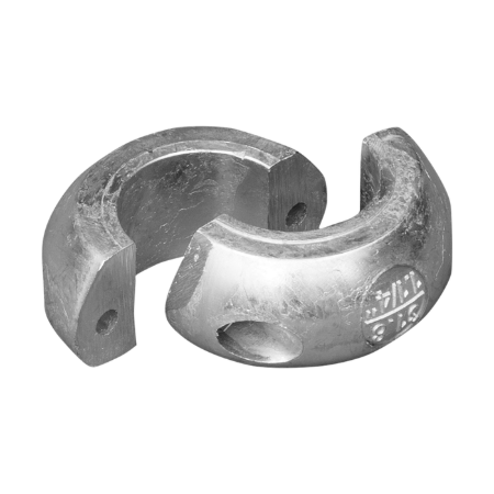 Picture for category Naca profile Shaft collar anodes (Ø19mm-Ø50mm)