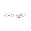 Vetus Small block for Bow thrust KW3 - V-SET0153