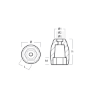 Wesmar propeller anode