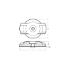 Hydrotab Trim Tab anodes