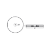 Disc anode for Hull and Stern 200*25mm