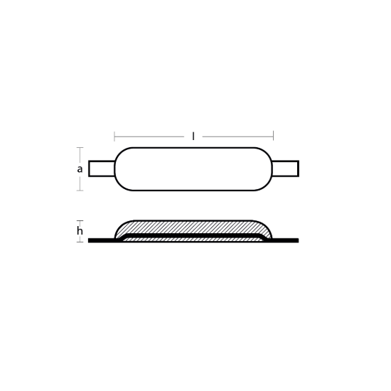 weld on anode 2,5kg (ex art 12001)