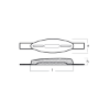 weld on anode Spanish Type 2kg