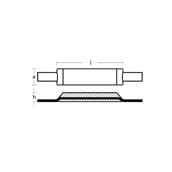ingot type weld on anode2,4kg