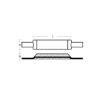 ingot type weld on anode 8kg