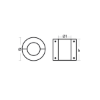 Barrel Shaft anode Ø 110mm